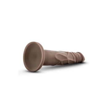 Dildo-dr. skin realistic cock 7.5 chocolate