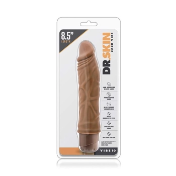 Wibrator-DR. SKIN COCK VIBE 10 8.5INCH COCK