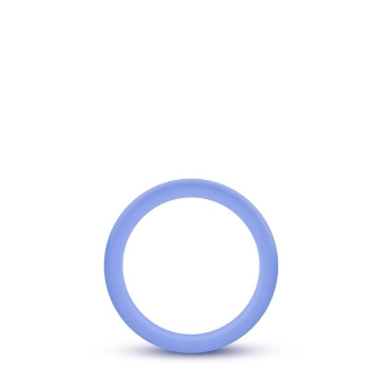 Pierścień-PERFORMANCE SILICONE GLO COCK RING