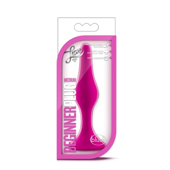 Plug-LUXE BEGINNER PLUG MEDIUM, PINK