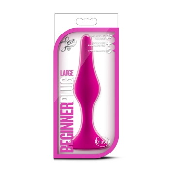 Plug-LUXE BEGINNER PLUG LARGE, PINK