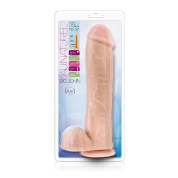 Dildo-au naturel big john 11.5inch dildo