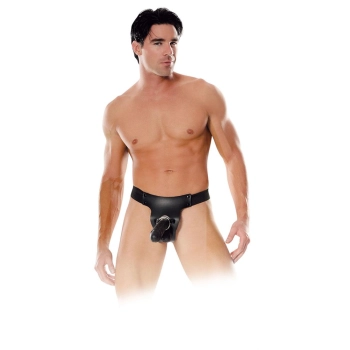 Proteza-FF MR. BIG HOLLOW 8 STRAP-ON