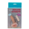 Proteza-VIBRATING STRAP-ON HOLLOW EXTENDER