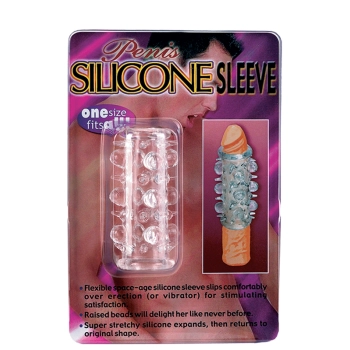 Stymulator-silicone sleeve