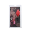 Pompka-clitoral vibrating pump - clear hot pink