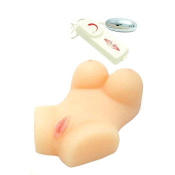 Masturbator-MAGIC FLESH VIBRATING MINI TORSO