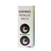 Kulki-DOMINO METALLIC BALLS -CHROME BLACK