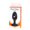 Plug-ROLL PLAY LARGE BLACK