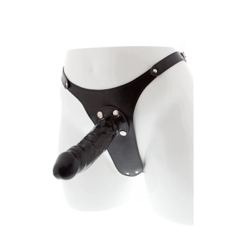 Proteza-gp large strap on harness & dildo