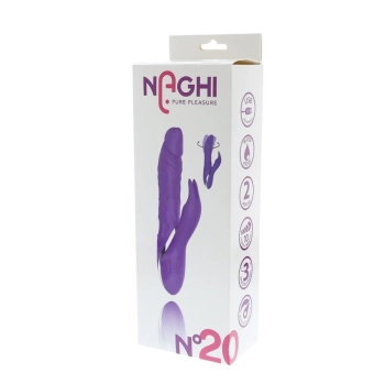 Wibrator-NAGHI NO.20 RECHARGEABLE DUO VIBRATOR