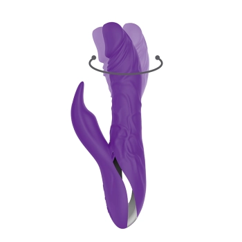 Wibrator-NAGHI NO.20 RECHARGEABLE DUO VIBRATOR