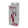 Wibrator-NAGHI NO.26 RECHARGEABLE LIGHT-UP VIBE