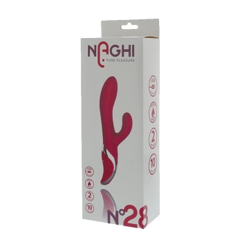 Wibrator-NAGHI NO.28 RECHARGEABLE DUO VIBRATOR