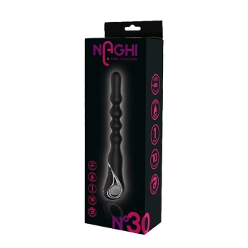 Masażer/anal-NAGHI NO.30 RECHARGEABLE ANAL VIBRATOR