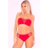 Bielizna-TRUTH OR BARE 2PC BRA SET RED, M/L