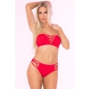 Bielizna-TRUTH OR BARE 2PC BRA SET RED, M/L