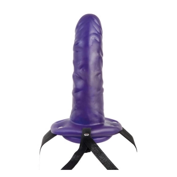 Proteza-A&E UNIVERSAL HOLLOW STRAP-ON PURPLE