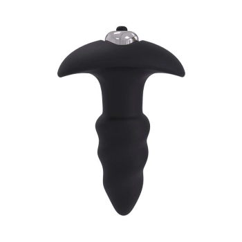 Wibrująca zatyczka analna korek do pupy buttplug