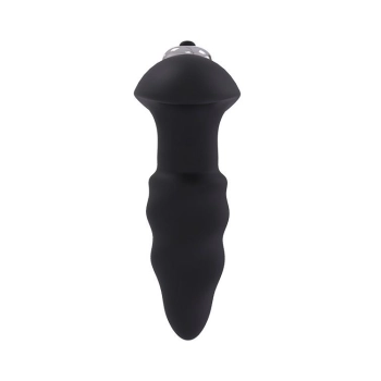 Wibrująca zatyczka analna korek do pupy buttplug