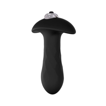 Korek analny unisex wibrująca zatyczka buttplug