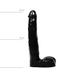 Dildo All Black 21 cm