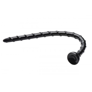 Swirl Thin Anal Snake - 18 Inch