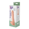 Dildo-dream toys dual density silicone dildo