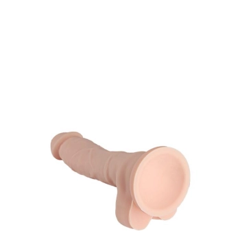 Dildo-dream toys dual density silicone dildo