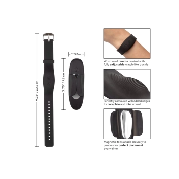 Stymulator-Wristband Remote Panty Teaser