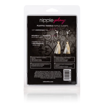 Stymulator-Playful Tassels Nipple Clamps