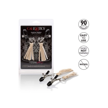 Stymulator-Playful Tassels Nipple Clamps