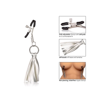 Stymulator-Playful Tassels Nipple Clamps