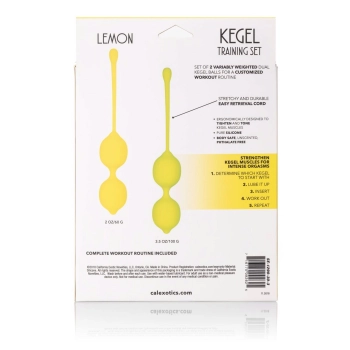 Kulki-Kegel Training Set Lemon