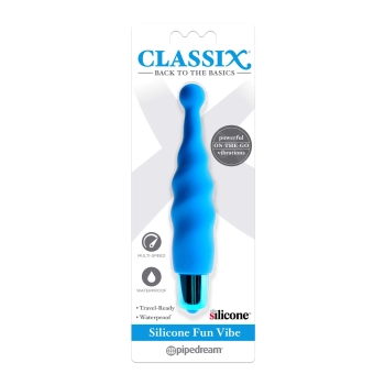 Wibrator-Silicone Fun Vibe