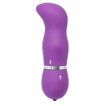 Mały zgrabny wibrator masażer gspot punkt g 14cm