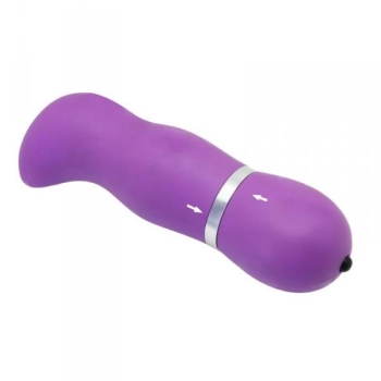 Mały zgrabny wibrator masażer gspot punkt g 14cm