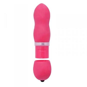 Malutki podręczny mini wibrator sex masażer 10cm