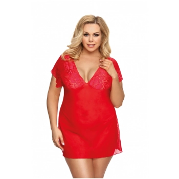 Sydney XXL+ (halka&stringi/chemise&string)