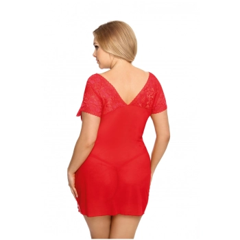 Sydney XXL+ (halka&stringi/chemise&string)