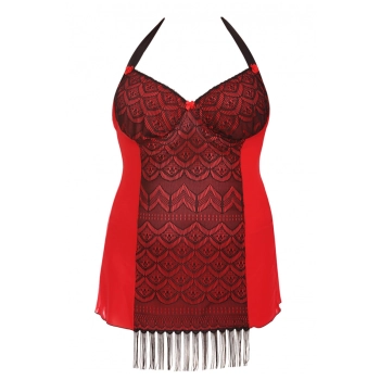 Dharma XL+ (halka&stringi/chemise&string)