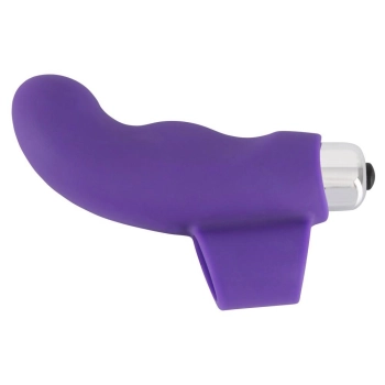 Stymulator łechtaczki wibrator na palec sex 9cm