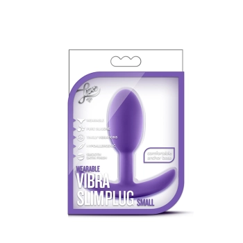 Bielizna-LUXE WEARABLE VIBRA SLIM PLUG SMALL