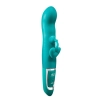 Bielizna-QUICKSHOT HIGH POWER VIBRATOR GREEN