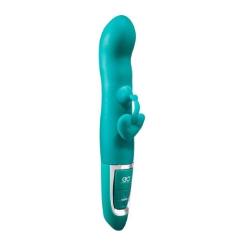 Bielizna-QUICKSHOT HIGH POWER VIBRATOR GREEN