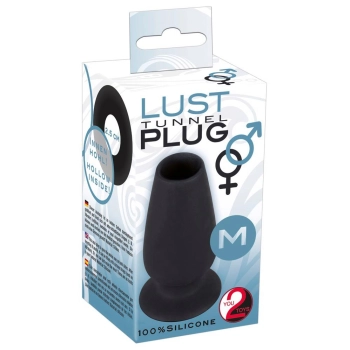 Otwarty korek analny plug tunel sex zatyczka 10cm