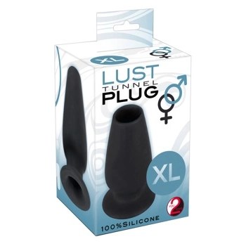 Otwarty korek analny plug tunel sex zatyczka 13cm