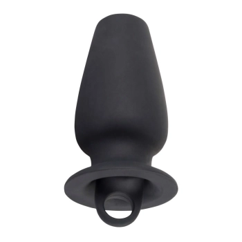 Korek analny otwarta zatyczka plug tunel sex 10cm