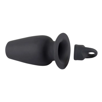 Korek analny otwarta zatyczka plug tunel sex 10cm