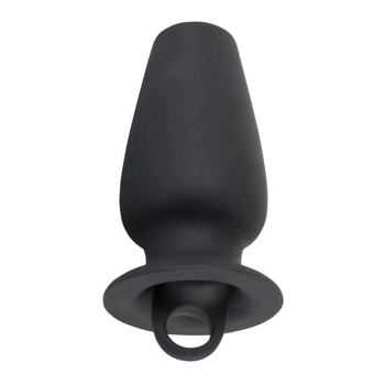 Korek analny otwarta zatyczka plug tunel sex 10cm